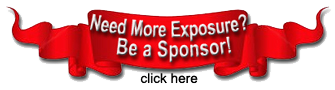 Need More Exposure? Be a Sponsor!