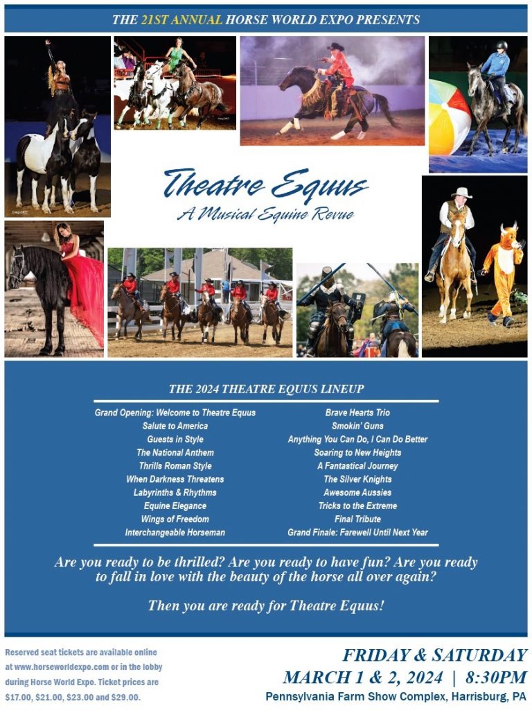 Theatre Equus Horse World Expo